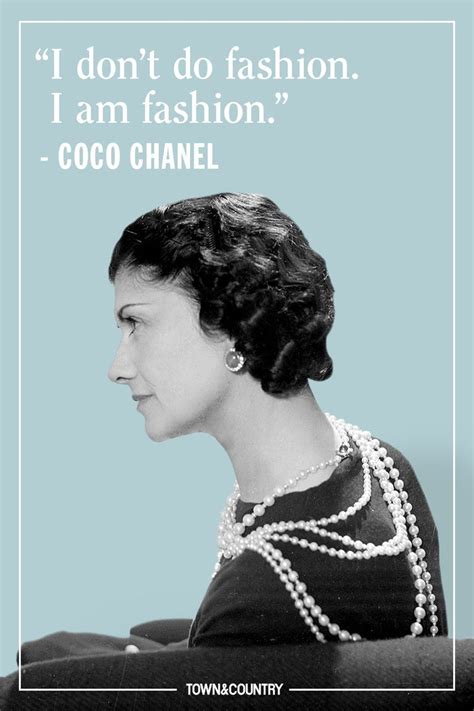 famous fashion quotes coco chanel.